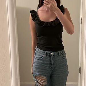 XS- could be shoulder off- blackish gray